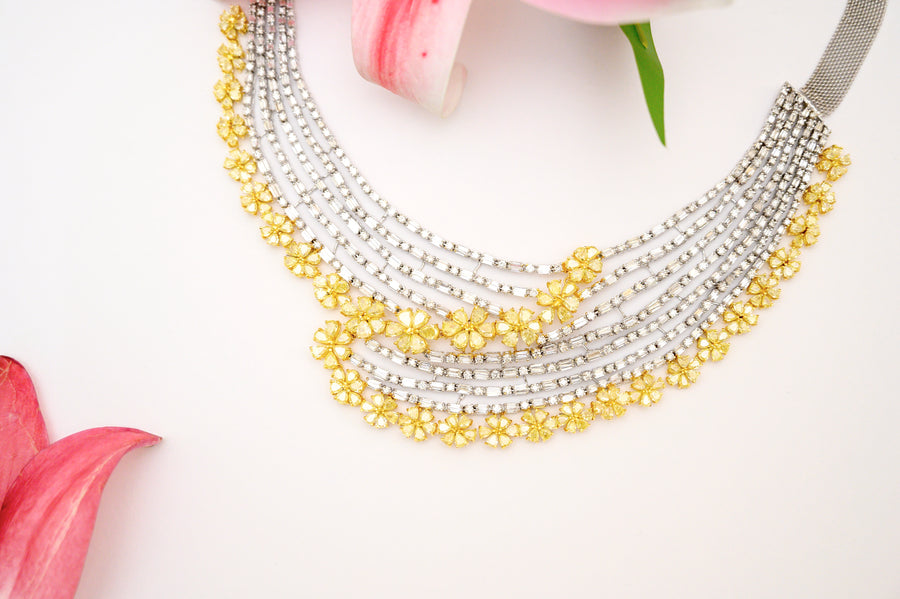 The Sunshine Yellow Necklace